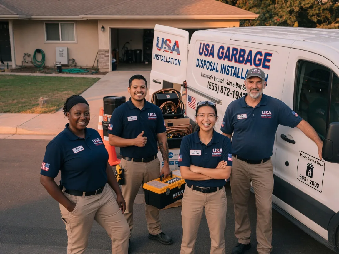Garbage Disposal Replacement company in Shafter, CA
