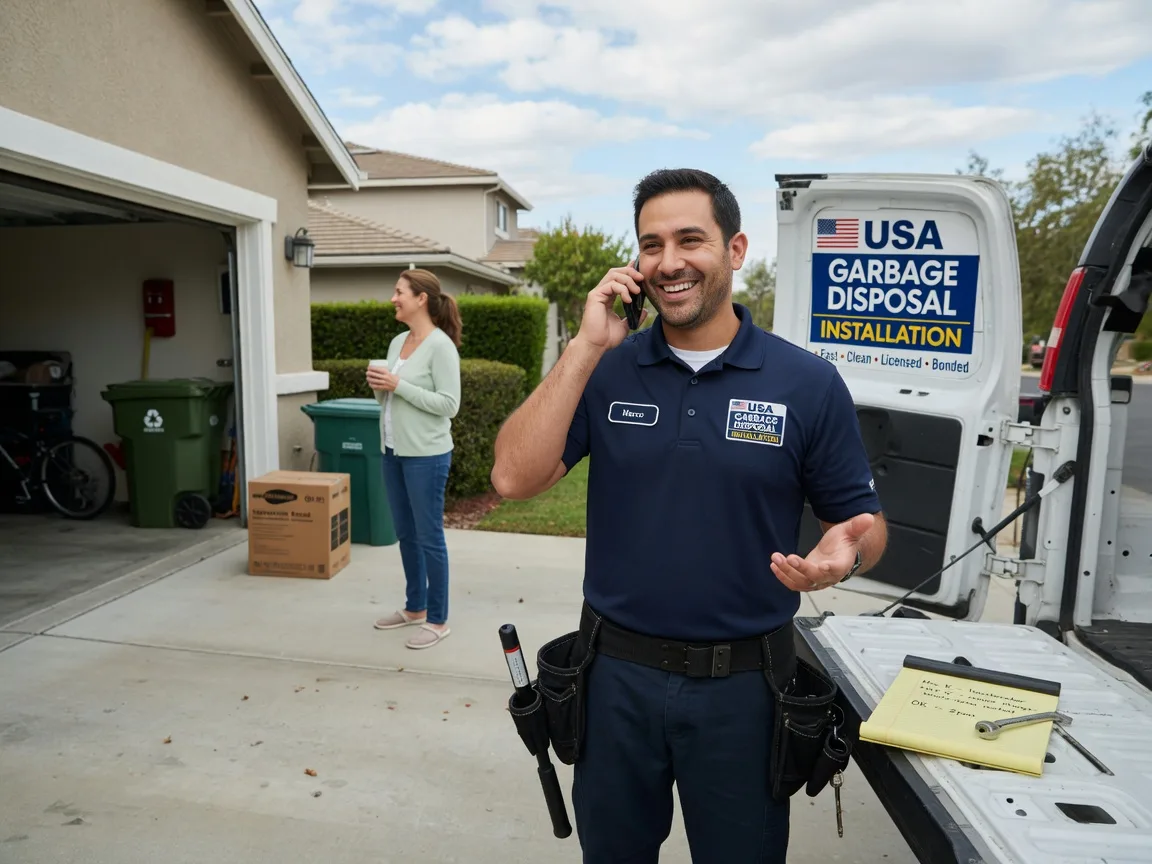 Garbage Disposal Replacement Shafter, CA FAQs